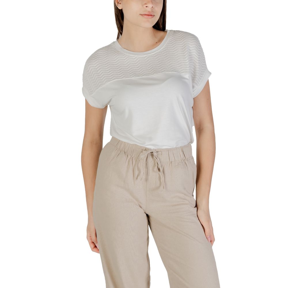 Street One Hvide Viskose Toppe & T-shirt