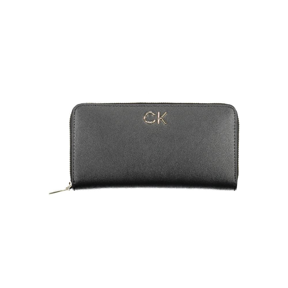 Calvin Klein sort polyethylen damepung