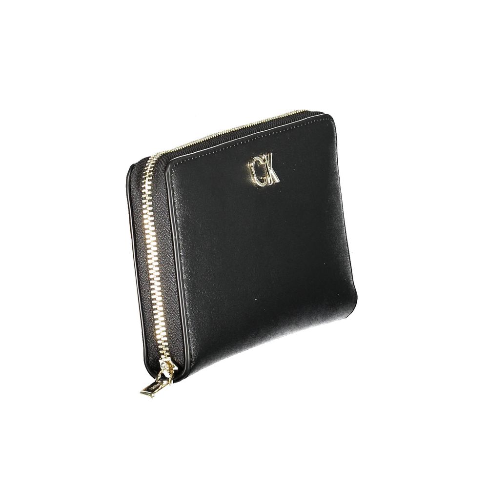 Calvin Klein sort polyethylen damepung