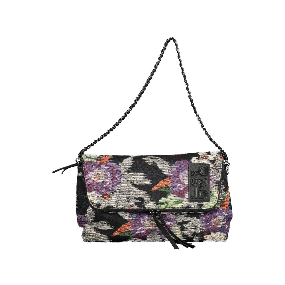 Desigual sort polyester damehåndtaske