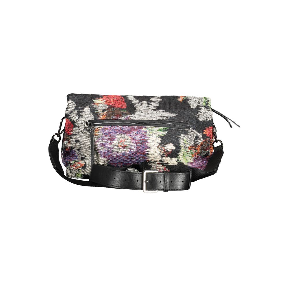 Desigual sort polyester damehåndtaske