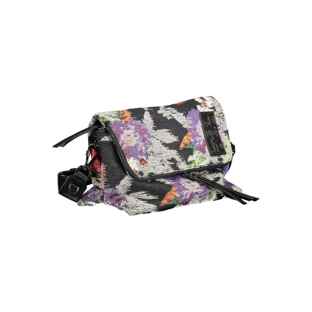 Desigual sort polyester damehåndtaske