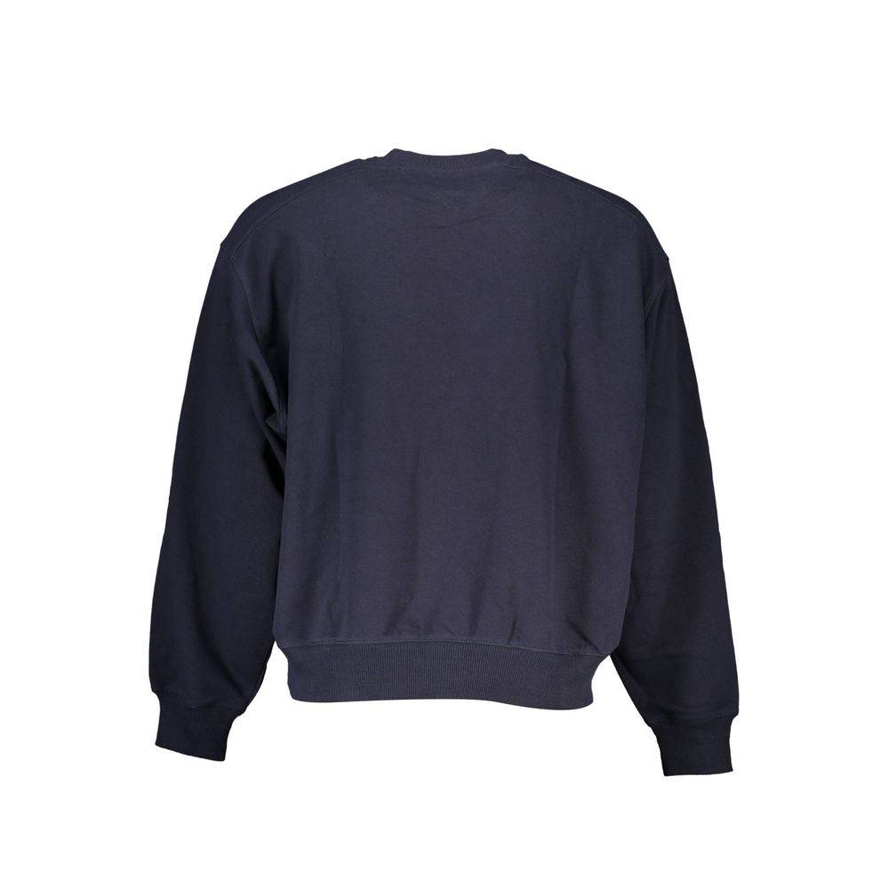 Tommy Hilfiger Blå Bomulds Herretrøje