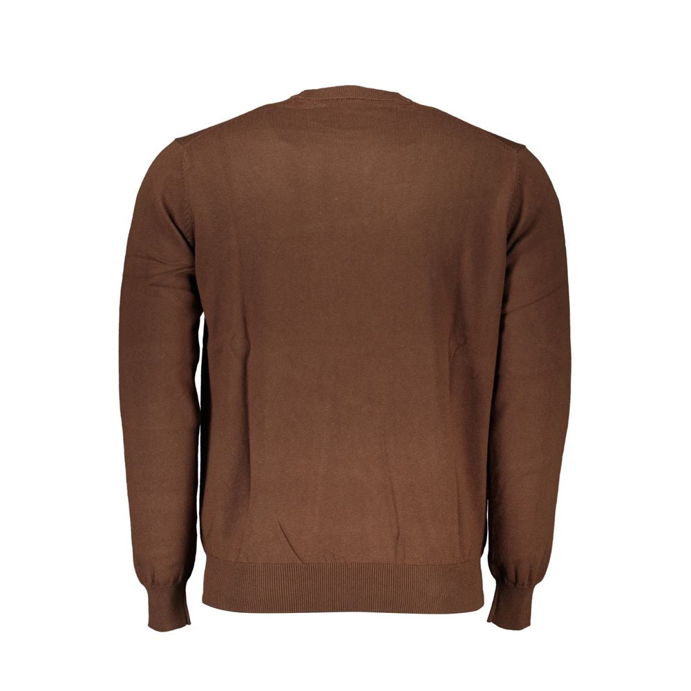 Harmont & Blaine Elegant Rund Hals Broderet Sweater