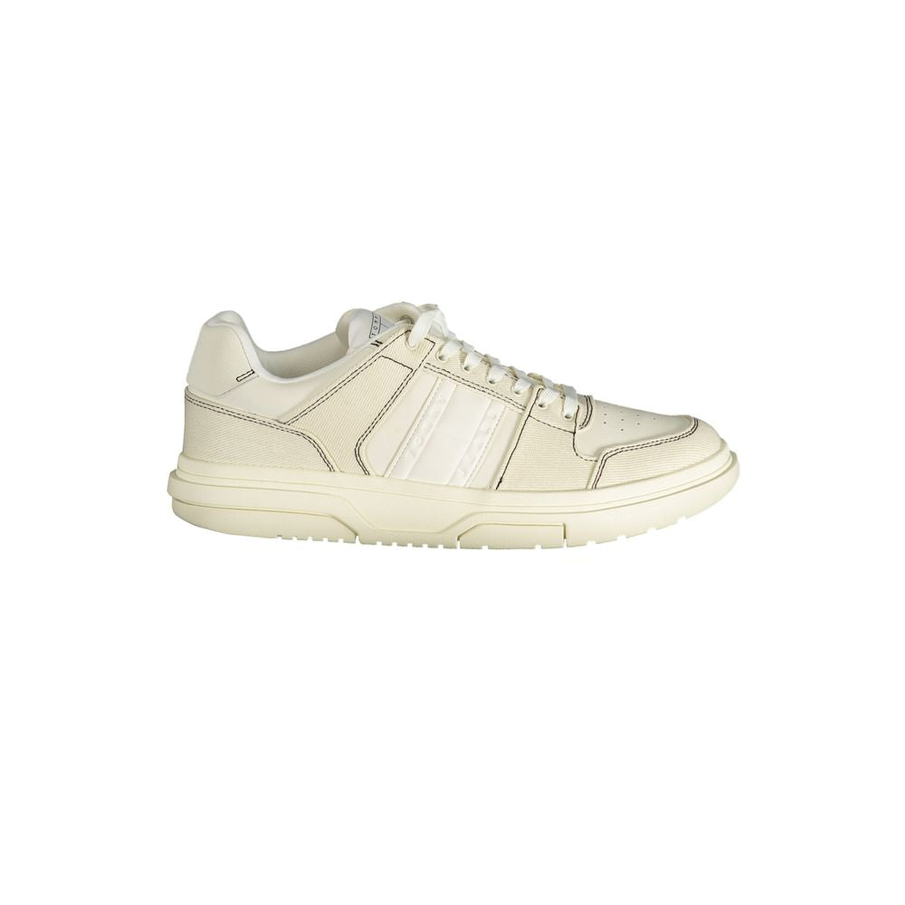 Tommy Hilfiger Hvid Polyester Sneaker