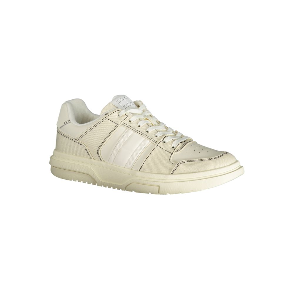 Tommy Hilfiger Hvid Polyester Sneaker