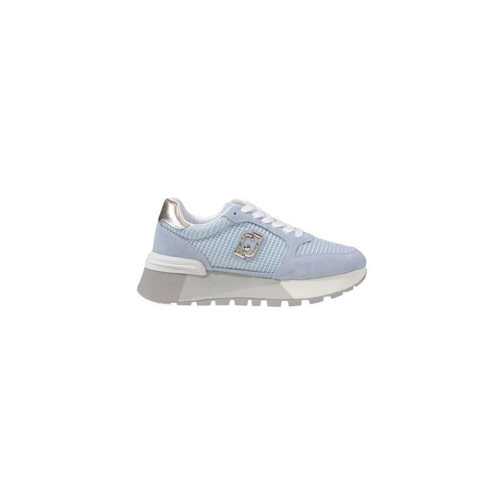 Liu Jo Blå Lædersneaker