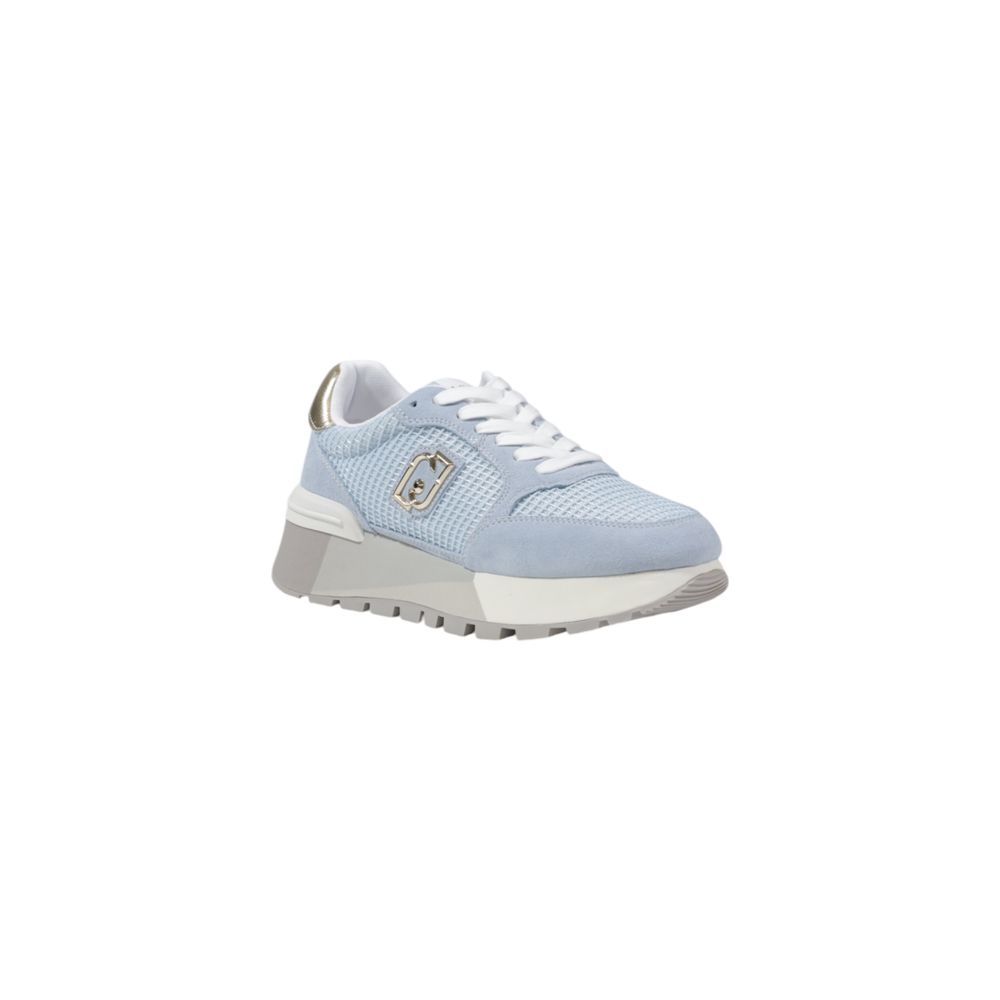 Liu Jo Blå Lædersneaker