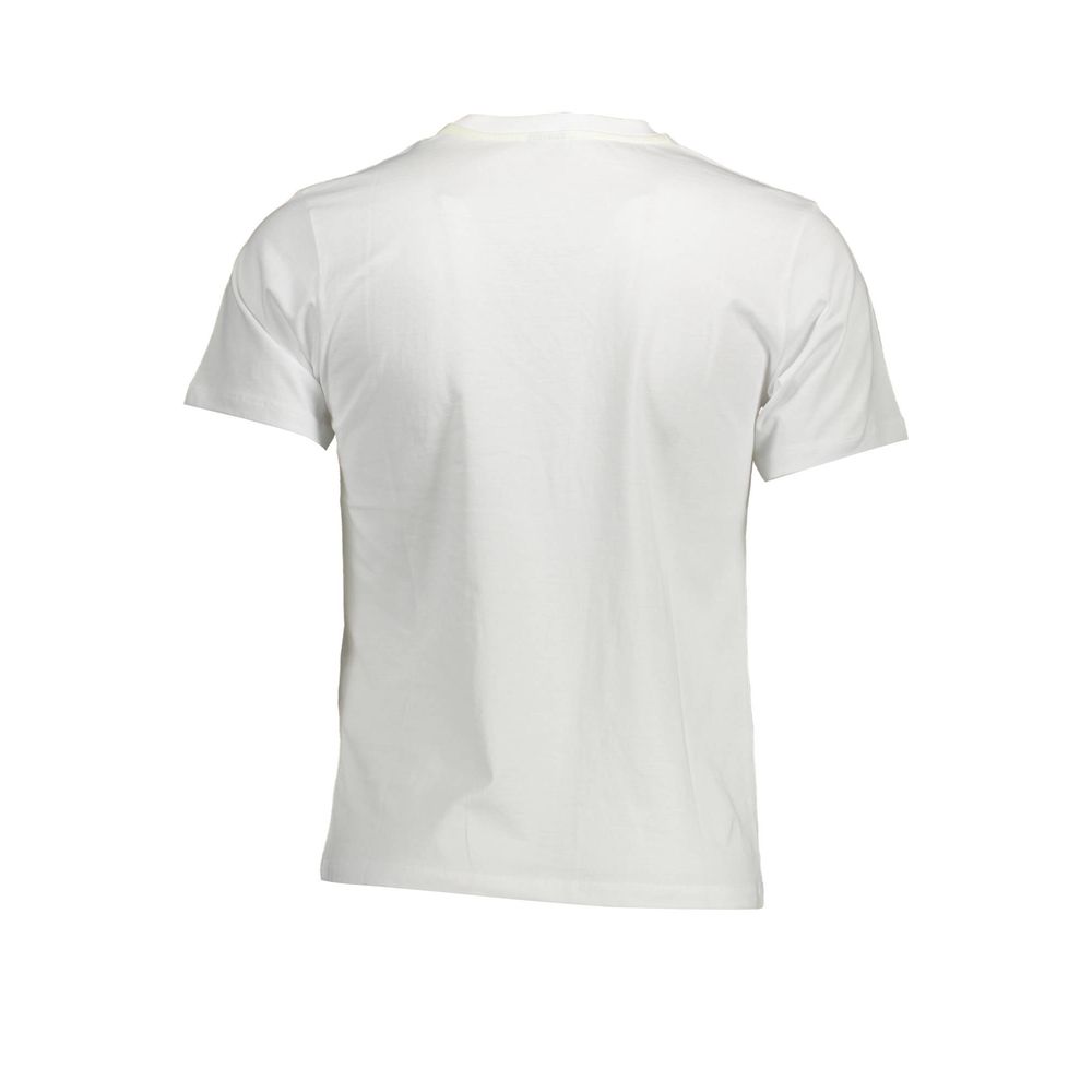 North Sails Hvid Bomuld Herre T-shirt