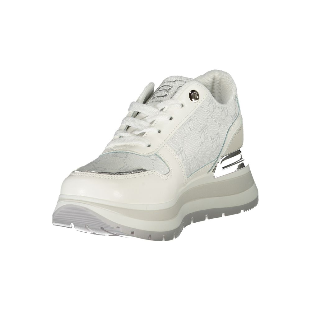 Laura Biagiotti Hvid Polyester Dame Sneaker