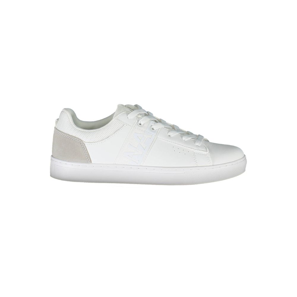Napapijri Hvid Læder Dame Sneaker