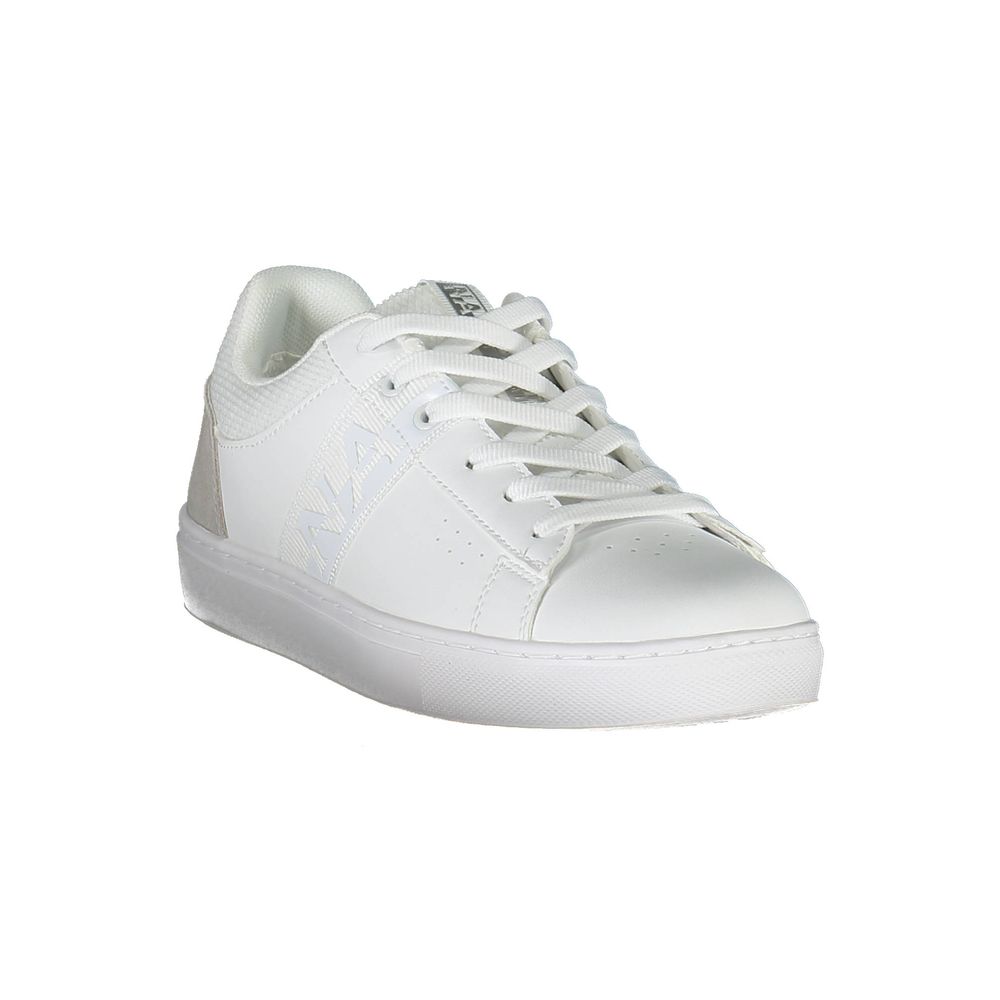 Napapijri Hvid Læder Dame Sneaker