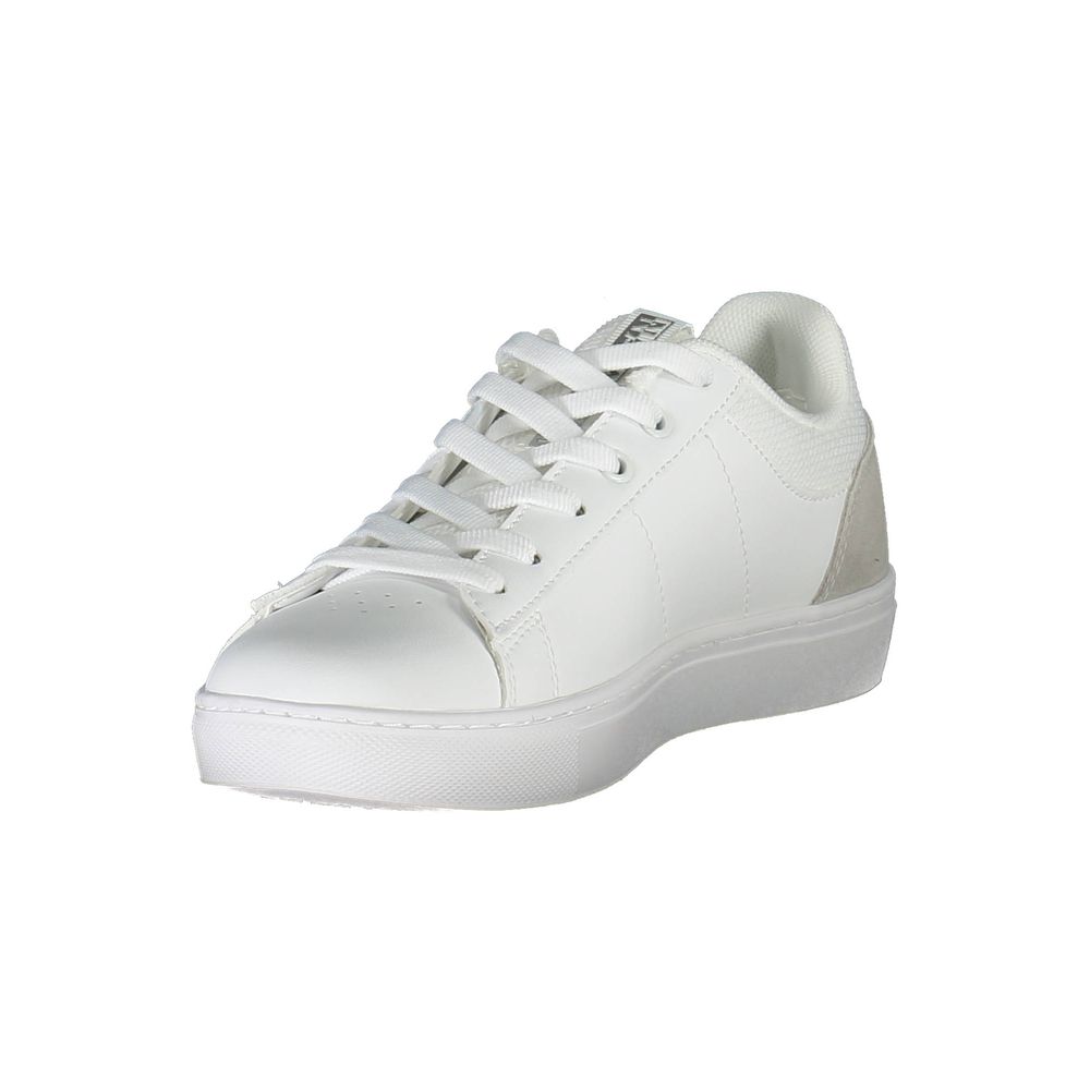 Napapijri Hvid Læder Dame Sneaker