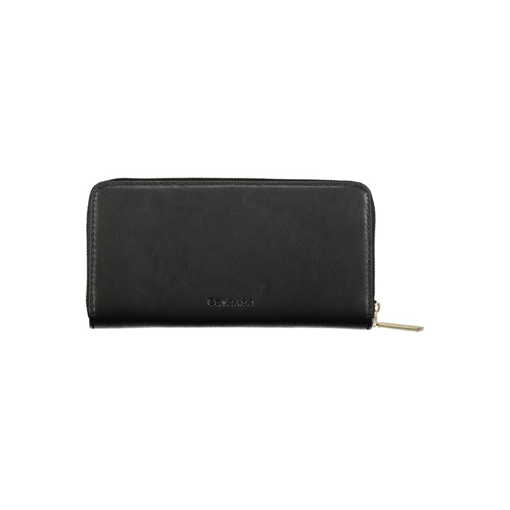 Calvin Klein Elegant Designer Pung med Flere Rum