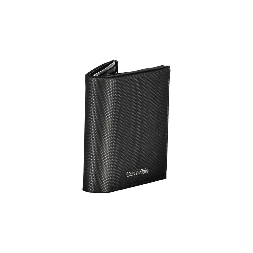 Calvin Klein Sleek læderpung med dobbeltfold og RFID-blok