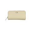 Calvin Klein Elegant Beige Lynlåspung med RFID-blokering