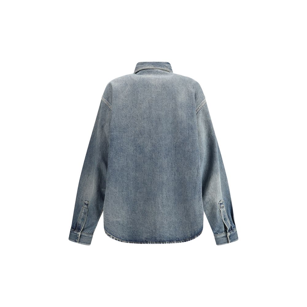 Balenciaga Oversized Skjorte