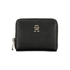 Tommy Hilfiger elegant sort pung med flere rum