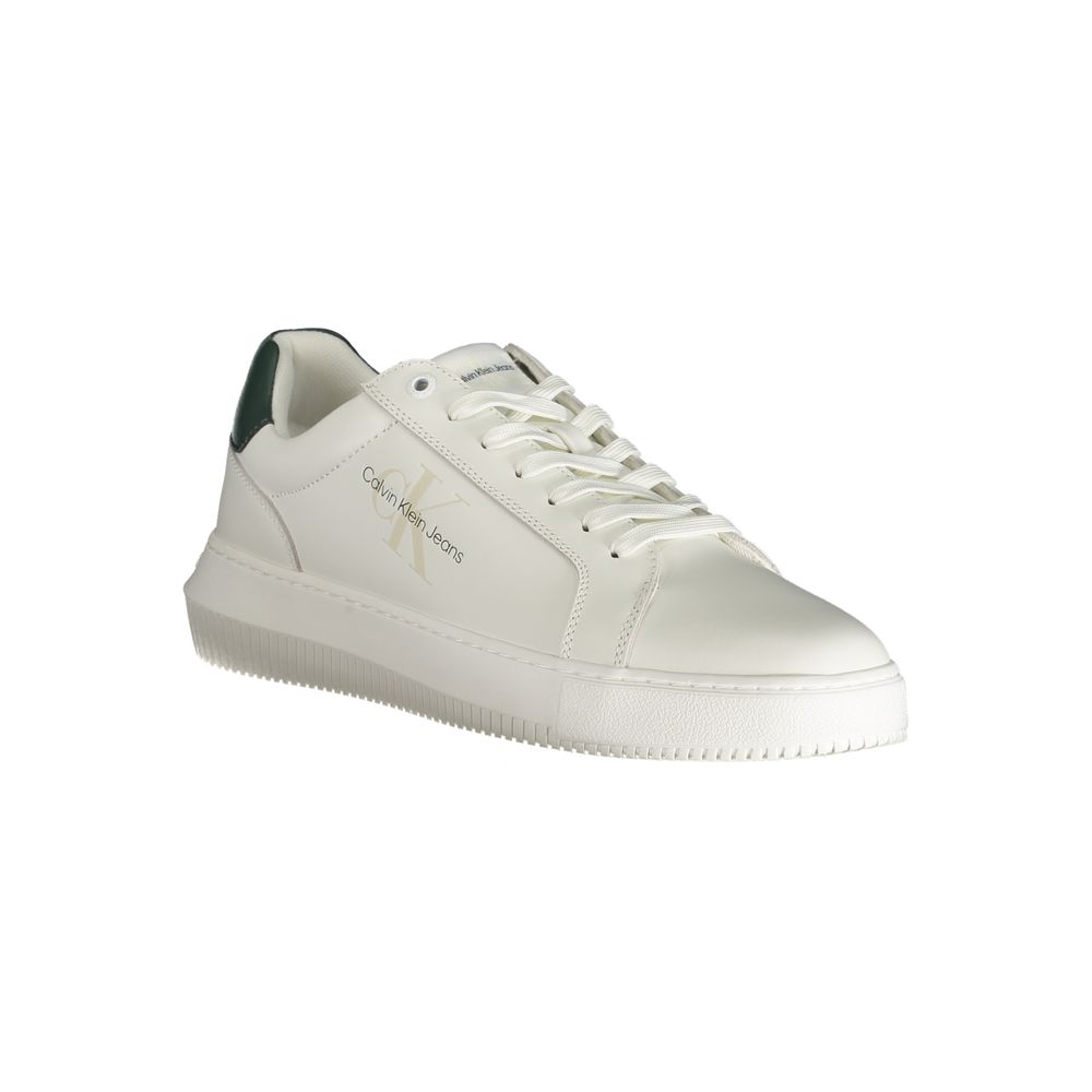 Calvin Klein Hvid Polyester Sneaker