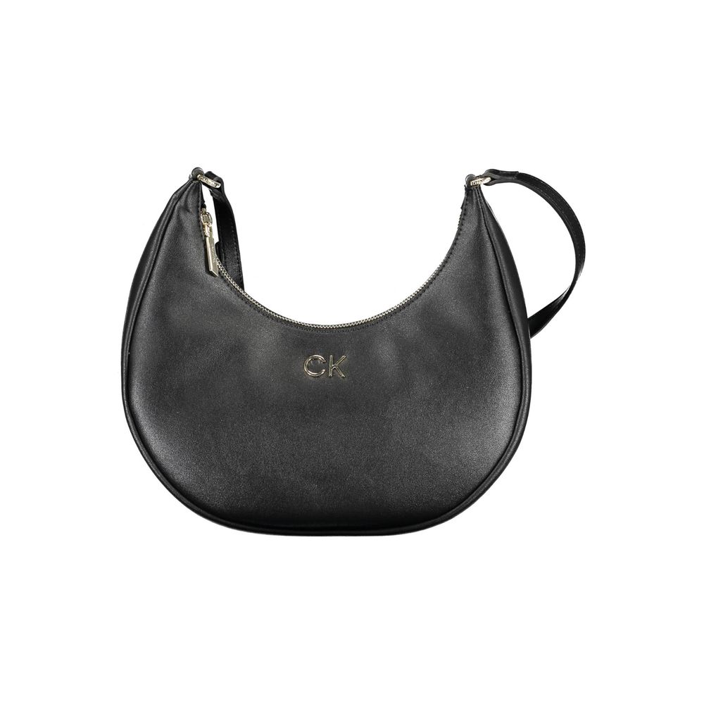 Calvin Klein sort polyester dametaske