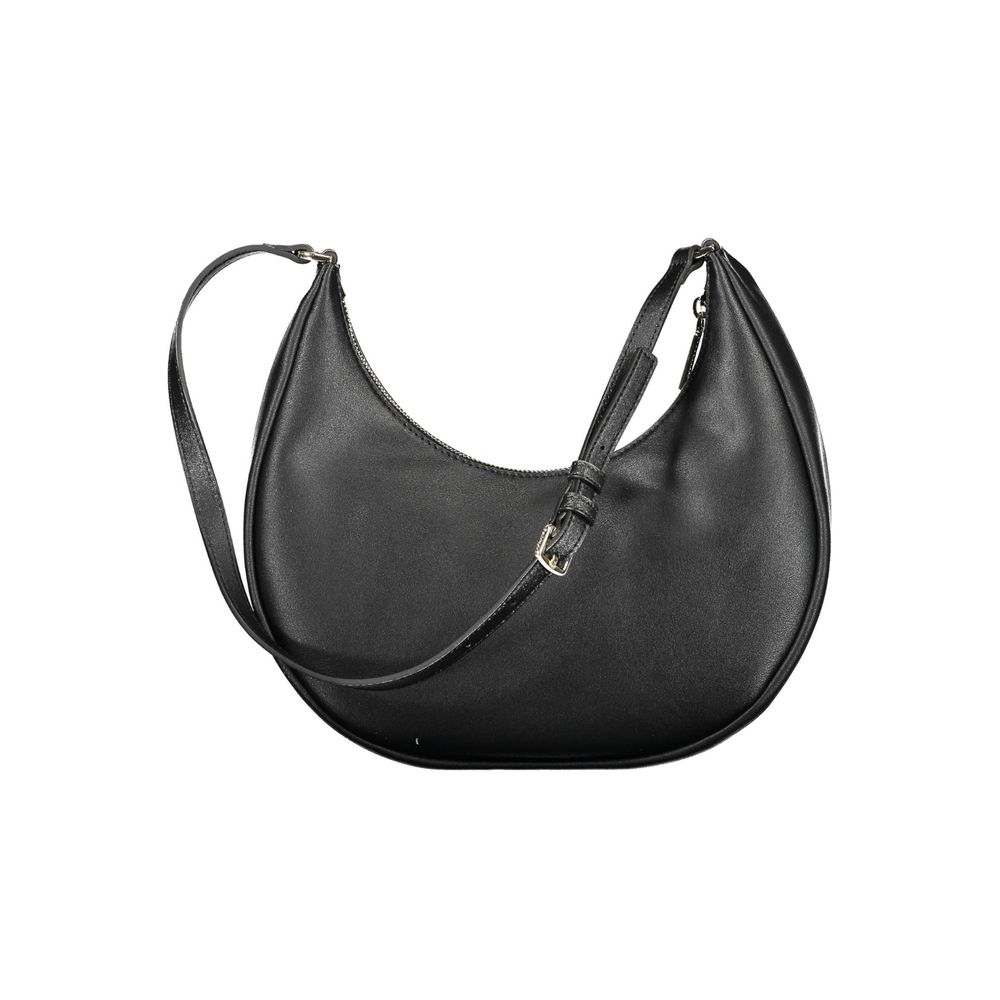 Calvin Klein sort polyester dametaske