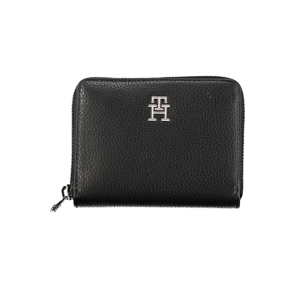 Tommy Hilfiger elegant sort polyethylen pung