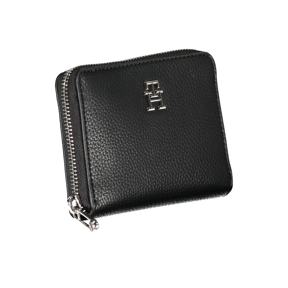 Tommy Hilfiger elegant sort polyethylen pung