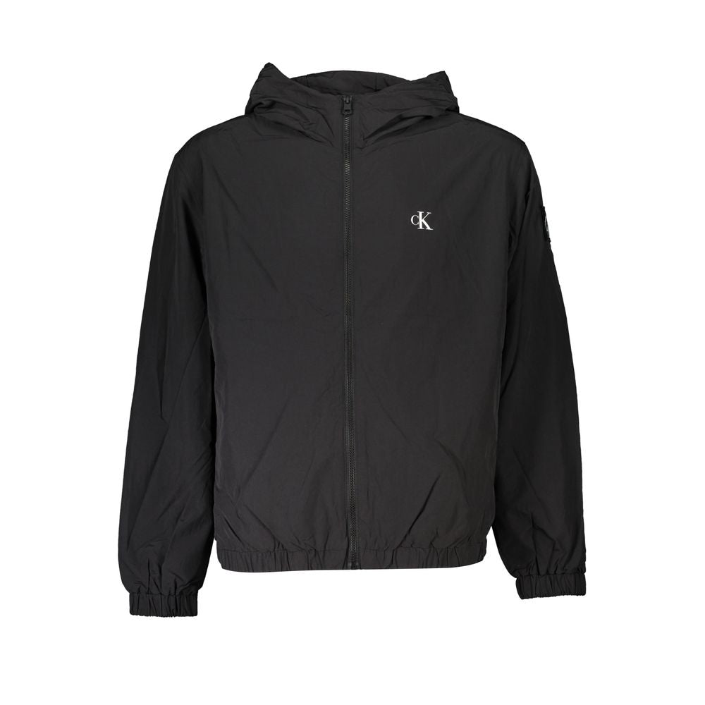 Calvin Klein Sleek langærmet hættetrøje til sportstøj