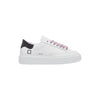 DATE Beige Lædersneaker