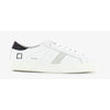 DATE Hvid Lædersneaker