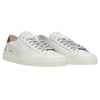 DATE Hvid Lædersneaker