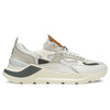 DATE Hvid Lædersneaker