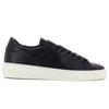 DATE Sort Lædersneaker