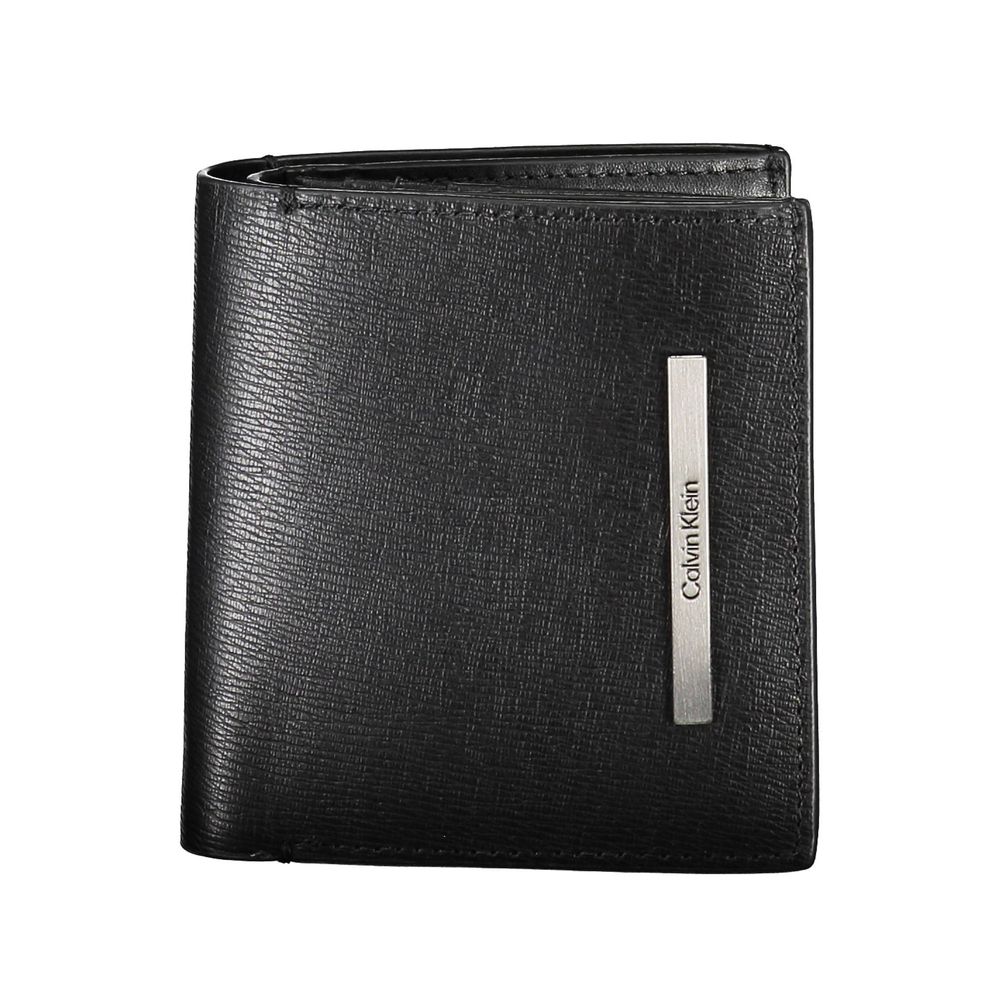 Calvin Klein Slank Bifold-pung med RFID-blokteknologi