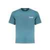 Wrangler Blå Bomulds T-shirt