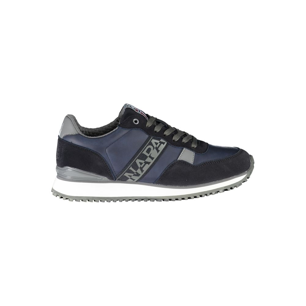 Napapijri Elegante Kontrastfarvede Sneakers med Signaturstil