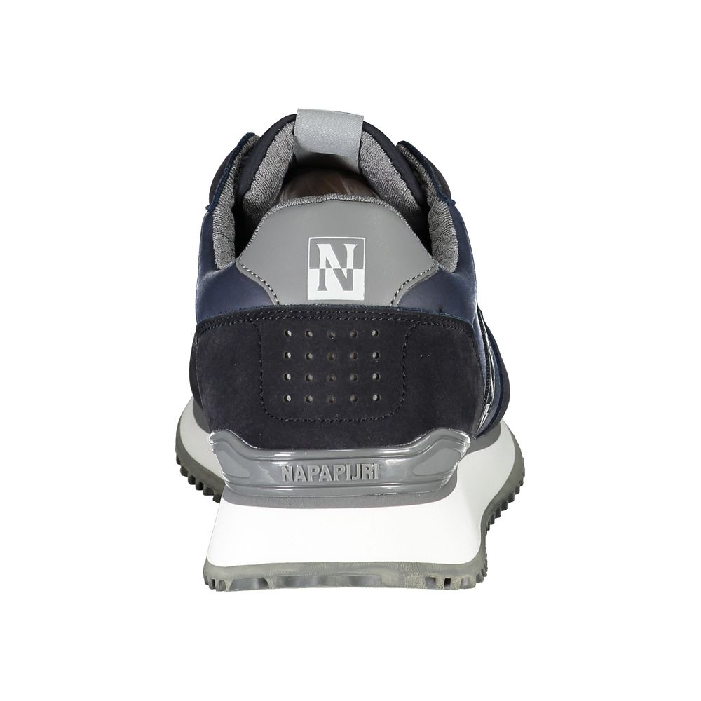 Napapijri Elegante Kontrastfarvede Sneakers med Signaturstil