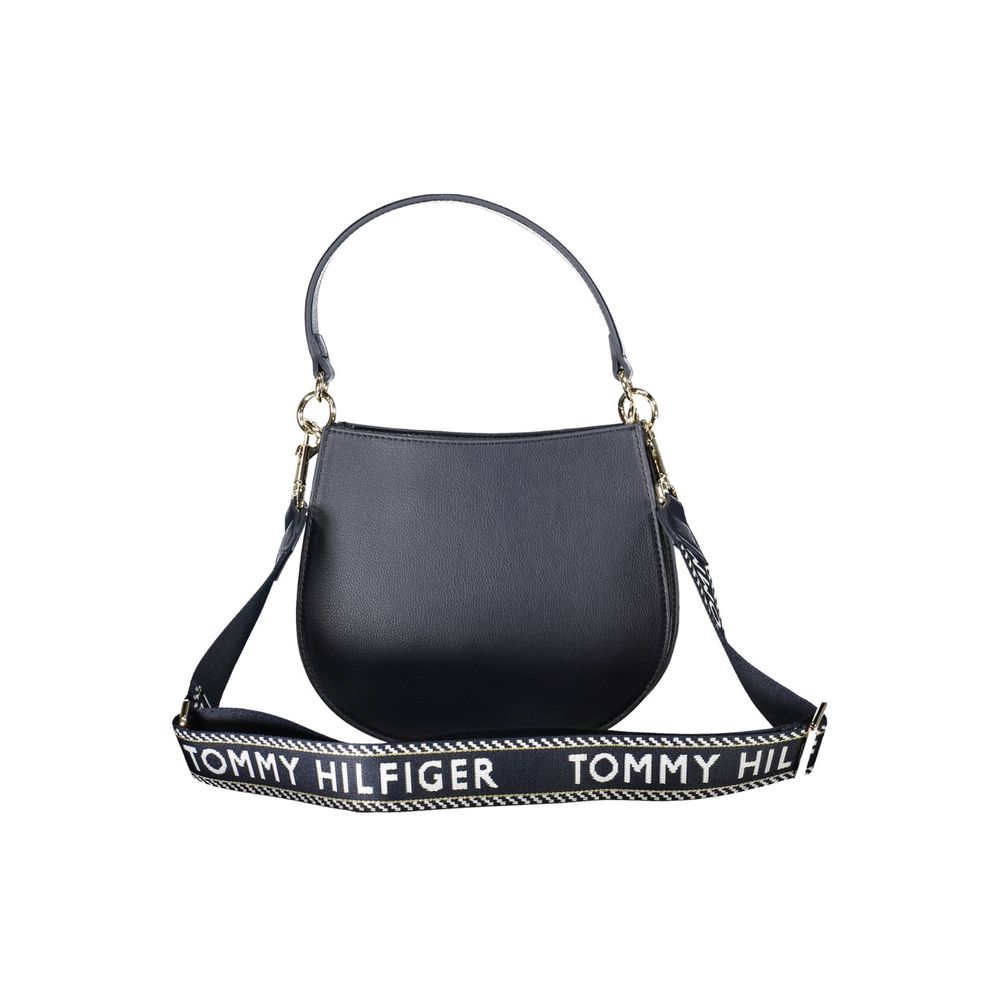 Tommy Hilfiger Blå Polyester Dame Håndtaske