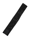 Dolce & Gabbana Black DG Logo Nylon Knitted Men Head Band Hat