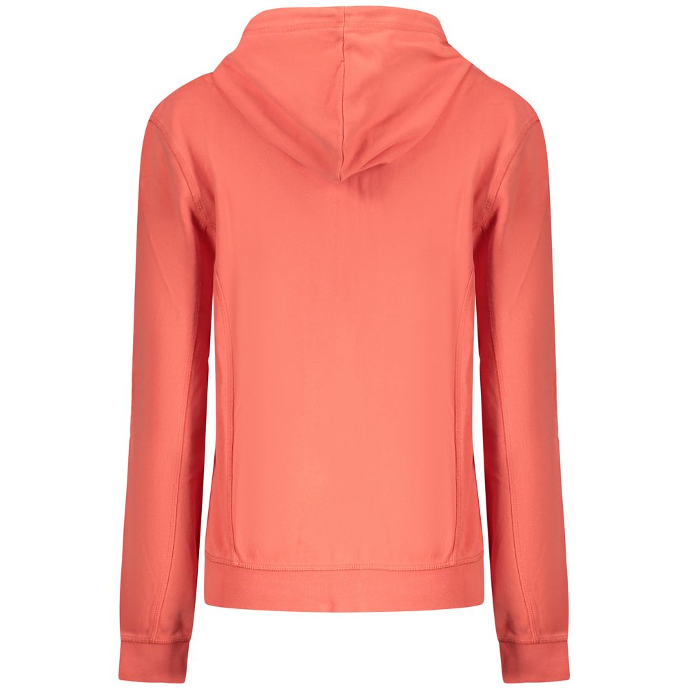 North Sails Pink Bomuldssweater Til Kvinder