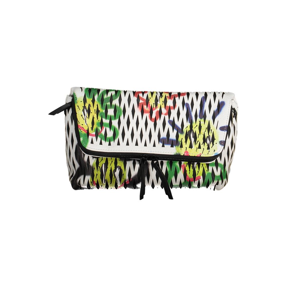 Desigual "Hvid Polyethylen Dame Håndtaske"