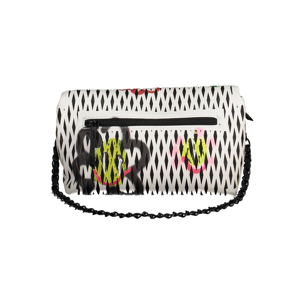 Desigual "Hvid Polyethylen Dame Håndtaske"