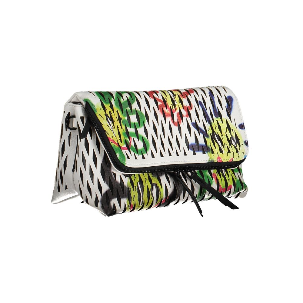 Desigual "Hvid Polyethylen Dame Håndtaske"