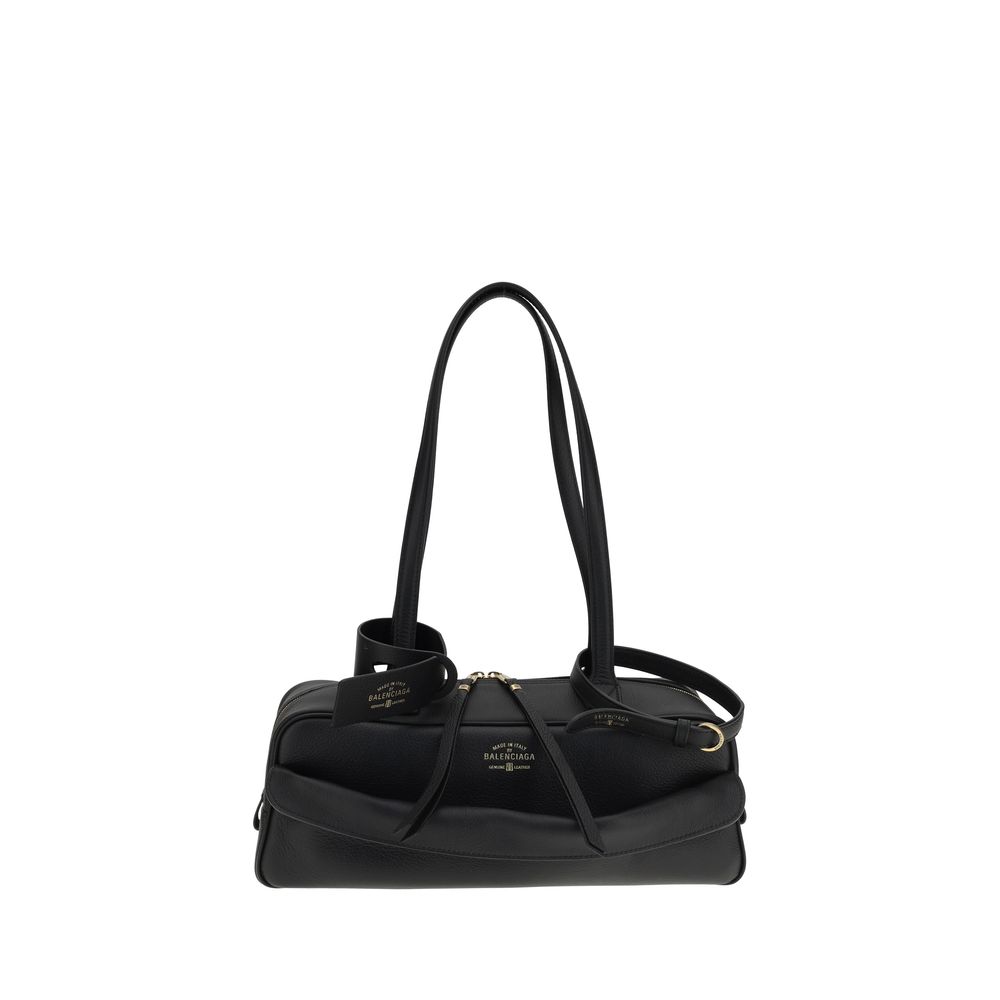 Balenciaga lille Carrie Bowling skuldertaske