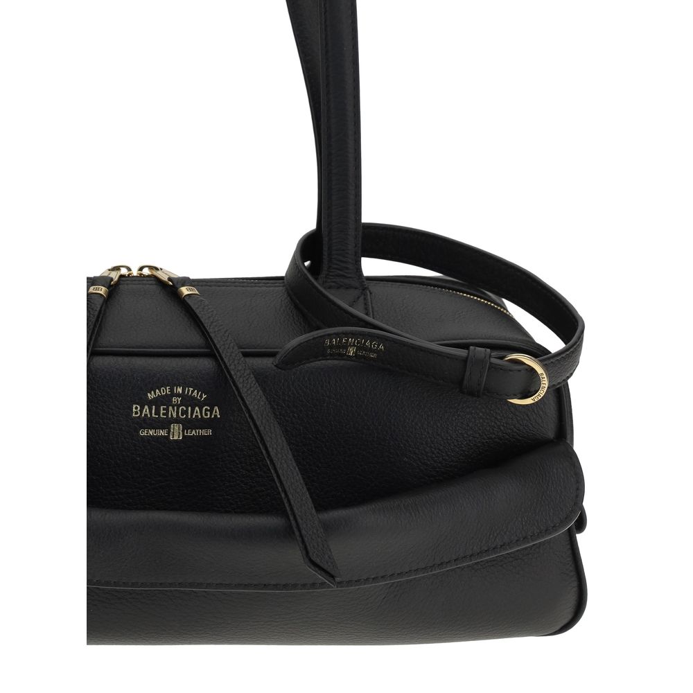 Balenciaga lille Carrie Bowling skuldertaske