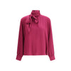 Prada Silkebluse