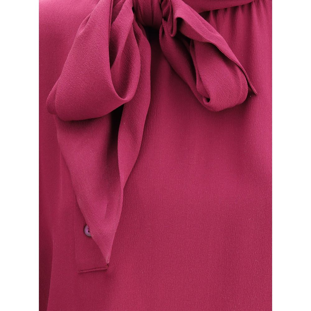 Prada Silkebluse