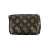 Guess Jeans Brun Polyethylen Håndtaske