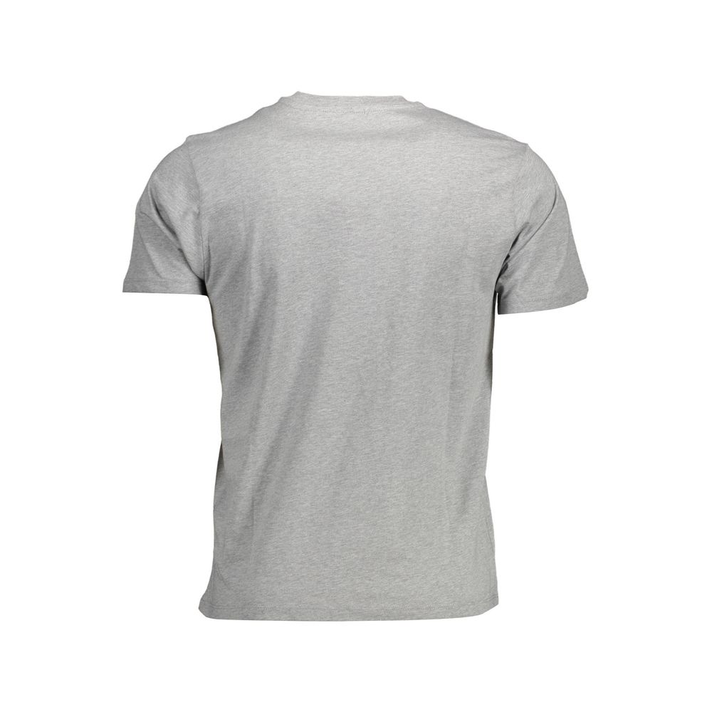 North Sails grå bomulds-T-shirt til mænd