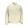 Tommy Hilfiger Beige Langærmet Jakke Med Genbrugsprint